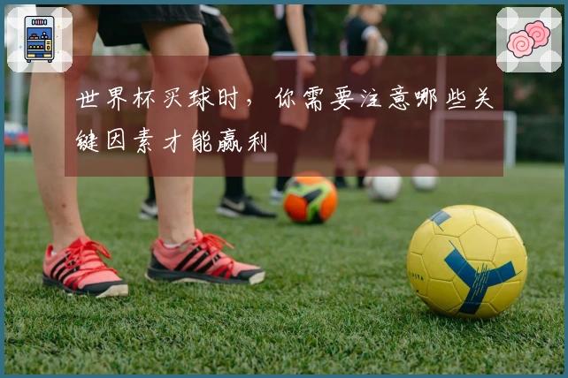 世界杯买球时，你需要注意哪些关键因素才能赢利