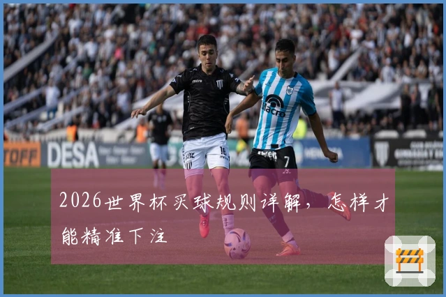 2026世界杯买球规则详解，怎样才能精准下注