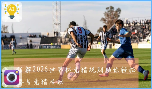 了解2026世界杯竞猜规则助你轻松参与竞猜活动