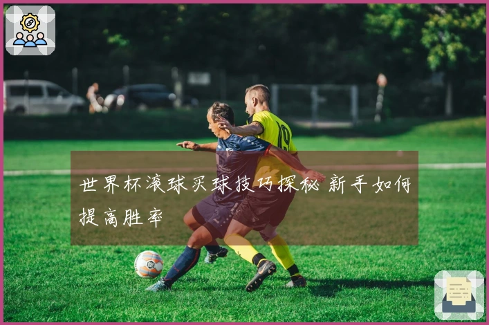 世界杯滚球买球技巧探秘 新手如何提高胜率