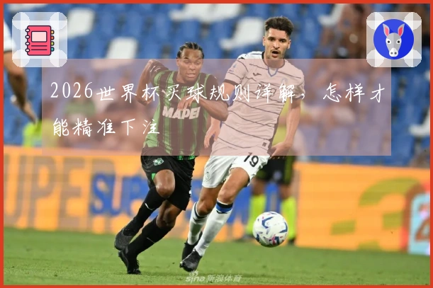2026世界杯买球规则详解，怎样才能精准下注