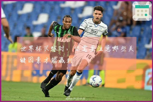 世界杯买球时，你需要注意哪些关键因素才能赢利