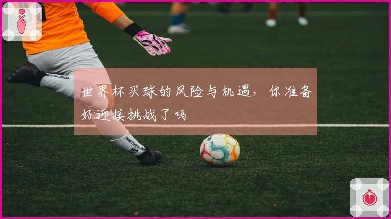 世界杯买球的风险与机遇，你准备好迎接挑战了吗