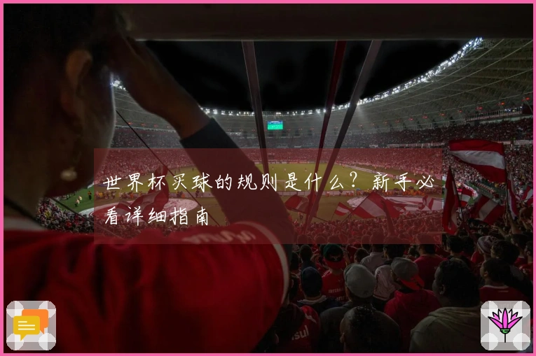 世界杯买球的规则是什么？新手必看详细指南
