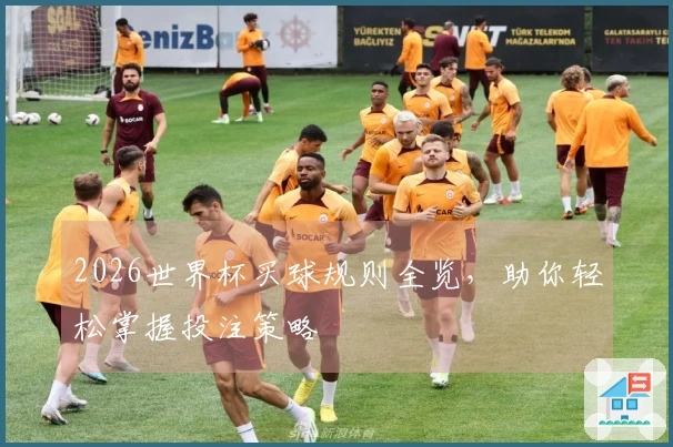 2026世界杯买球规则全览，助你轻松掌握投注策略