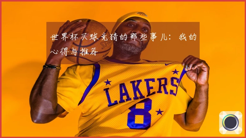 世界杯买球竞猜的那些事儿：我的心得与推荐
