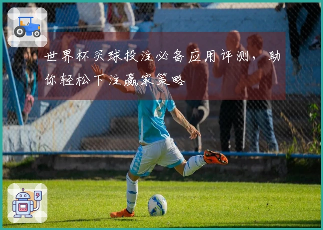 世界杯买球投注必备应用评测，助你轻松下注赢家策略