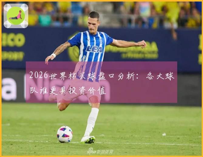 2026世界杯买球盘口分析：各大球队谁更具投资价值