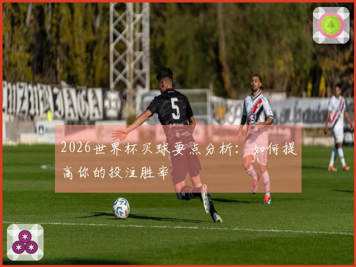 2026世界杯买球要点分析：如何提高你的投注胜率